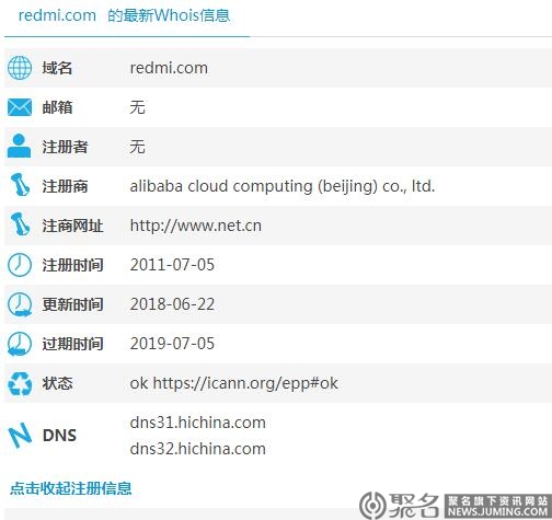 红米全新独立品牌是怎么回事?redmi.com是否会投入使用?