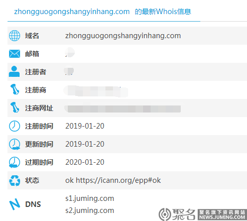 “中国工商银行”明日过期删除 这枚长长长长长的域名这么值钱？