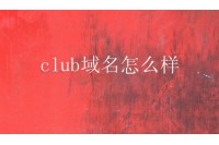 club域名