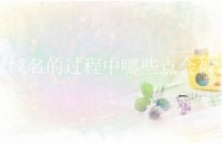 注册域名