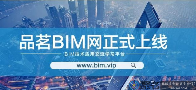 中国施工BIM第一股启用vip域名