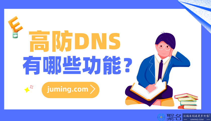 高防dns的功能