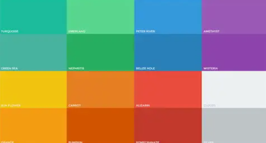 网页设计应该怎么选颜色？