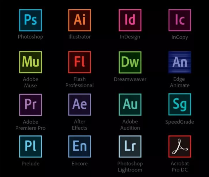 adobe软件有哪些?2022年最新adobe软件大全汇总