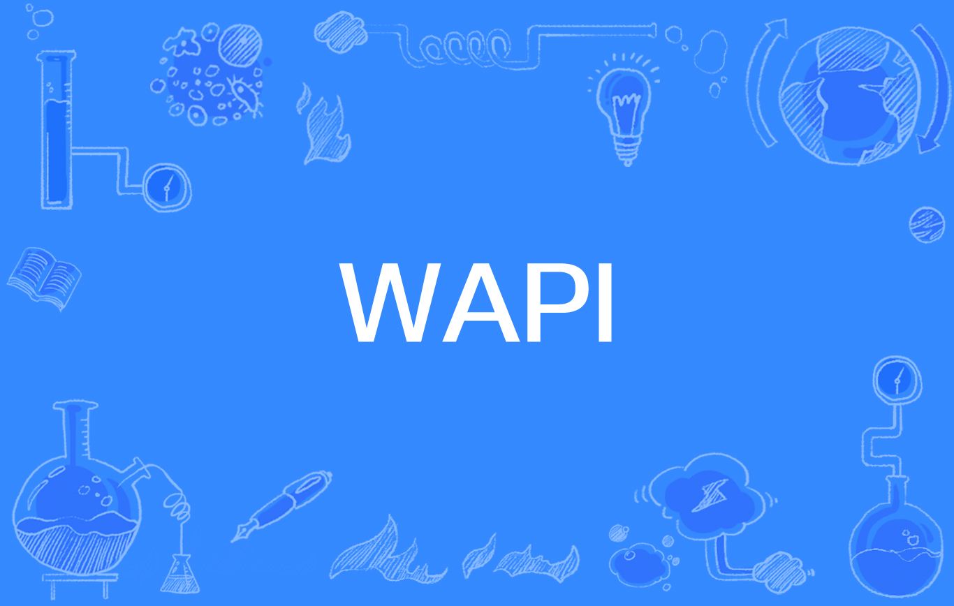 WAPI是什么