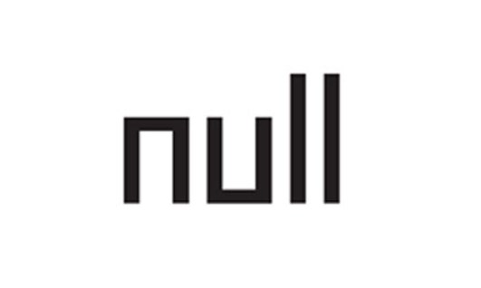 null