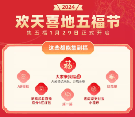 支付宝五福