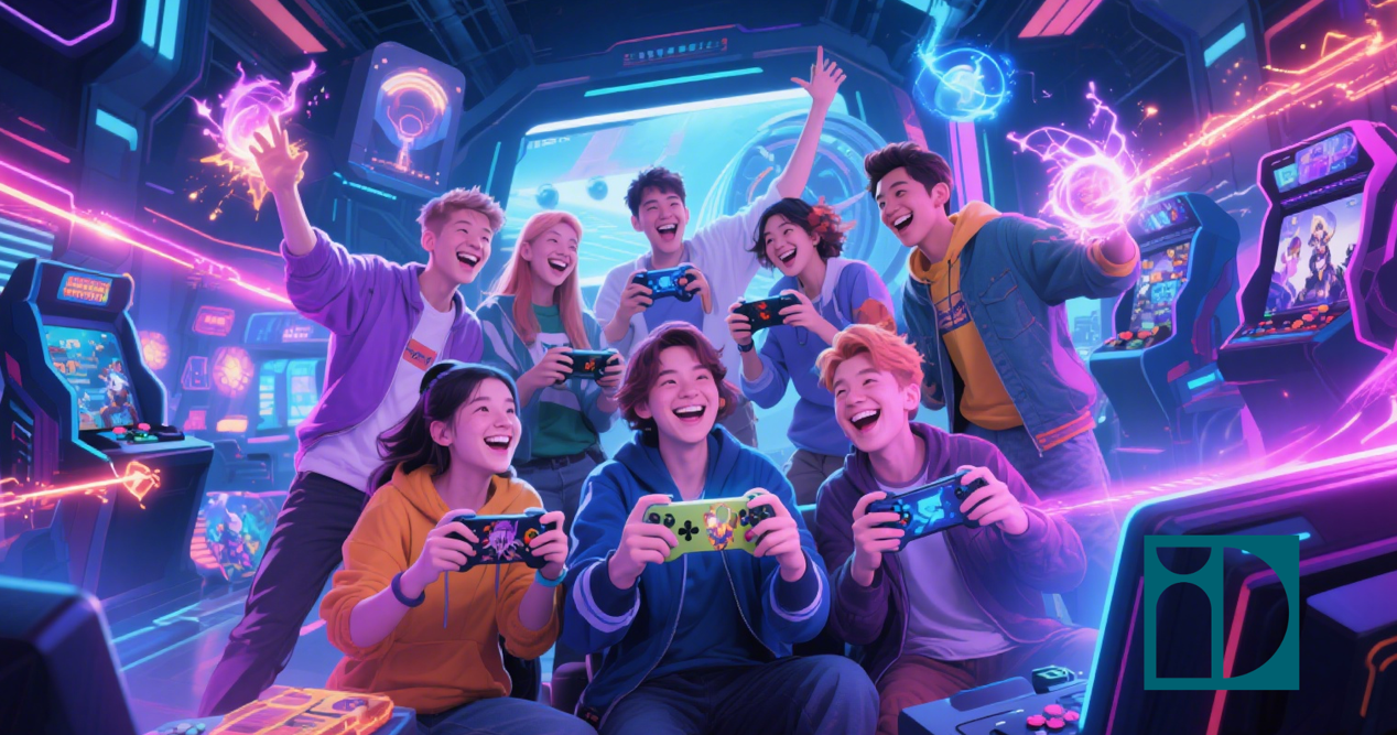 .games域名：打造游戲與娛樂領(lǐng)域的專屬品牌標(biāo)識(shí)