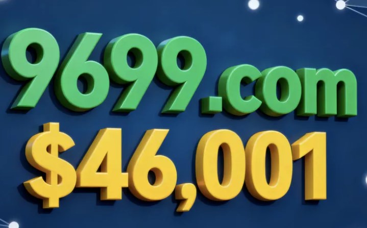 9699.com以46,001美元高價成交,華語文化賦能數(shù)字資產(chǎn)價值凸顯