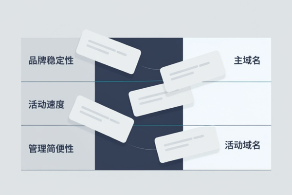 主域和活动域的选择矩阵