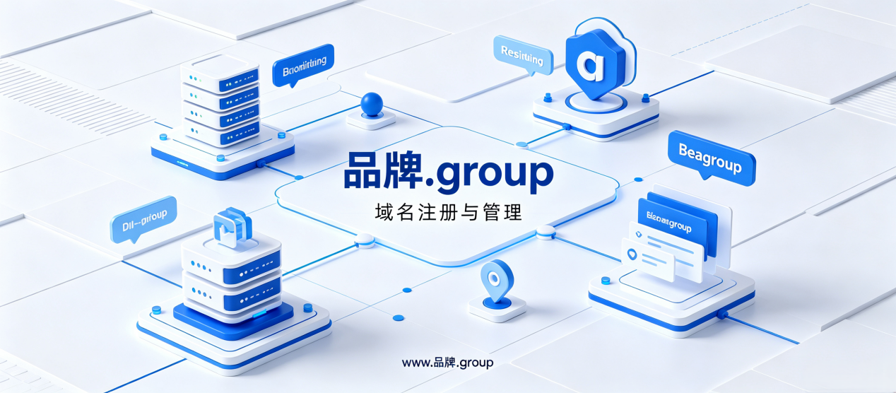 不止是网址：.group如何为集团、联盟打造专属线上品牌阵地