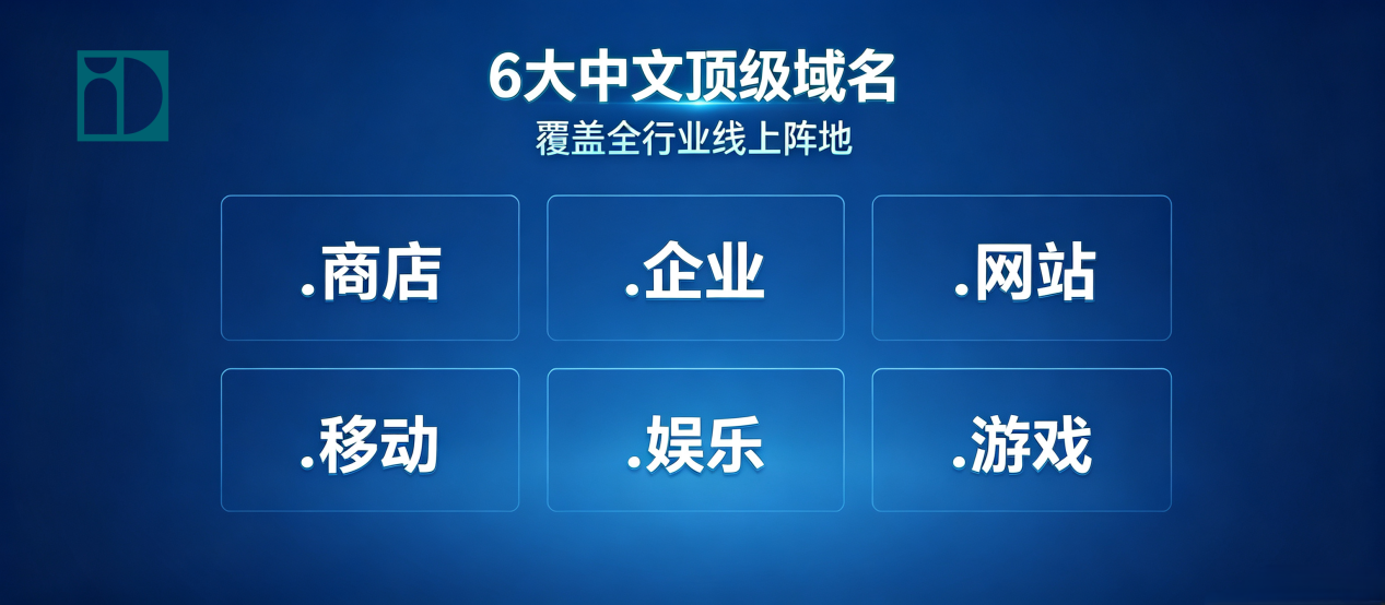 中文顶级域名