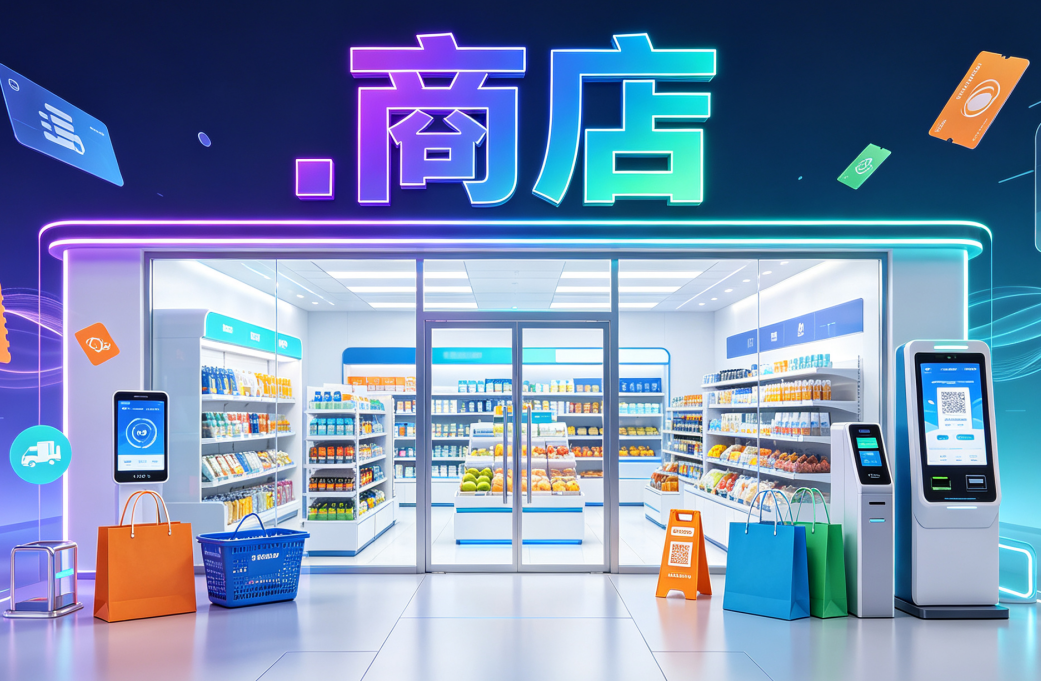 线下门店线上化利器，实体店 / 直播商家必备!一文读懂。商店域名全域营销价值